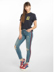Mister Tee T-Shirt Bye Boy blau