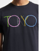 Mister Tee T-Shirt Tokyo blau