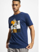 Mister Tee T-Shirt Space Jam Bugs Bunny Basketball bleu