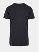 Mister Tee T-Shirt Bad Habit bleu