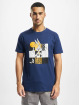 Mister Tee T-Shirt Space Jam Bugs Bunny Basketball blue