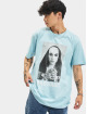 Mister Tee T-Shirt Bad Habit blue