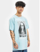 Mister Tee T-Shirt Bad Habit blue