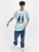 Mister Tee T-Shirt Bad Habit blue