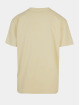 Mister Tee t-shirt Psychadelic Oversize geel