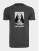 Mister Tee T-Shirt Bad Habit grau