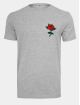 Mister Tee T-Shirt Rose grey