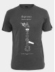 Mister Tee T-shirt Depresso grigio