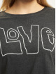 Mister Tee t-shirt Ladies Love grijs