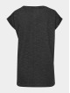 Mister Tee t-shirt Ladies One Line Fruit grijs