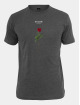 Mister Tee T-Shirt Lost Youth Rose gris