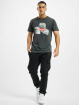 Mister Tee T-Shirt C.R.E.A.M. Bundle gris