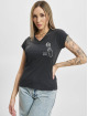 Mister Tee T-Shirt Ladies Only Love gris