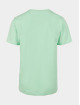 Mister Tee t-shirt Flamingo groen