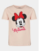 Mister Tee T-Shirt Kids- Minnie Mouse magenta