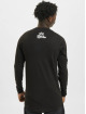 Mister Tee T-Shirt manches longues Wiz Khalifa Half Face noir