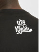 Mister Tee T-Shirt manches longues Wiz Khalifa Half Face noir