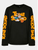 Mister Tee T-Shirt manches longues Kids - Space Jam Tune Squad Logo noir