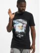 Mister Tee T-shirt American Life Eagle nero