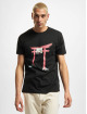 Mister Tee T-shirt Hooped Arch nero
