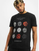Mister Tee T-Shirt Twenty One Pilots Pattern Circles noir