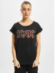 Mister Tee T-Shirt Ladies AC/DC Voltage noir
