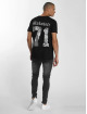 Mister Tee T-Shirt Tupac Makaveli noir