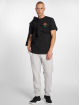 Mister Tee T-Shirt Rose noir