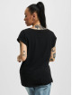 Mister Tee T-Shirt NASA Insignia noir