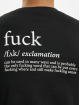 Mister Tee T-Shirt Fck noir