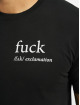 Mister Tee T-Shirt Fck noir