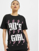 Mister Tee T-Shirt 90ies Girl noir
