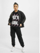 Mister Tee T-Shirt 90ies Girl noir