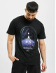 Mister Tee T-Shirt Alien Planet noir