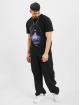 Mister Tee T-Shirt Alien Planet noir