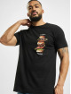 Mister Tee T-Shirt A Burger noir