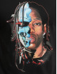 Mister Tee T-Shirt Half Face noir