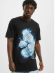 Mister Tee T-Shirt Ice Rings noir