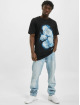 Mister Tee T-Shirt Ice Rings noir