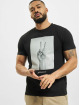 Mister Tee T-Shirt Peace Sign noir