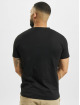 Mister Tee T-Shirt Peace Sign noir