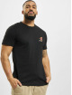Mister Tee T-Shirt Small Basketball Player noir