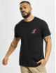 Mister Tee T-Shirt Small Basketball Player noir