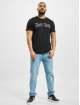 Mister Tee T-Shirt New York Wording noir