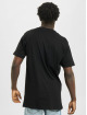 Mister Tee T-Shirt Pizza Power noir