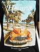 Mister Tee T-Shirt Havana Vibe Oversize noir