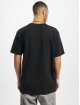 Mister Tee T-Shirt Dusa Painting Oversize noir