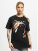 Mister Tee T-Shirt Ladies Tupac Me Against The World Cover noir