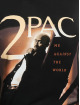 Mister Tee T-Shirt Ladies Tupac Me Against The World Cover noir