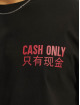 Mister Tee T-Shirt Cash Only noir